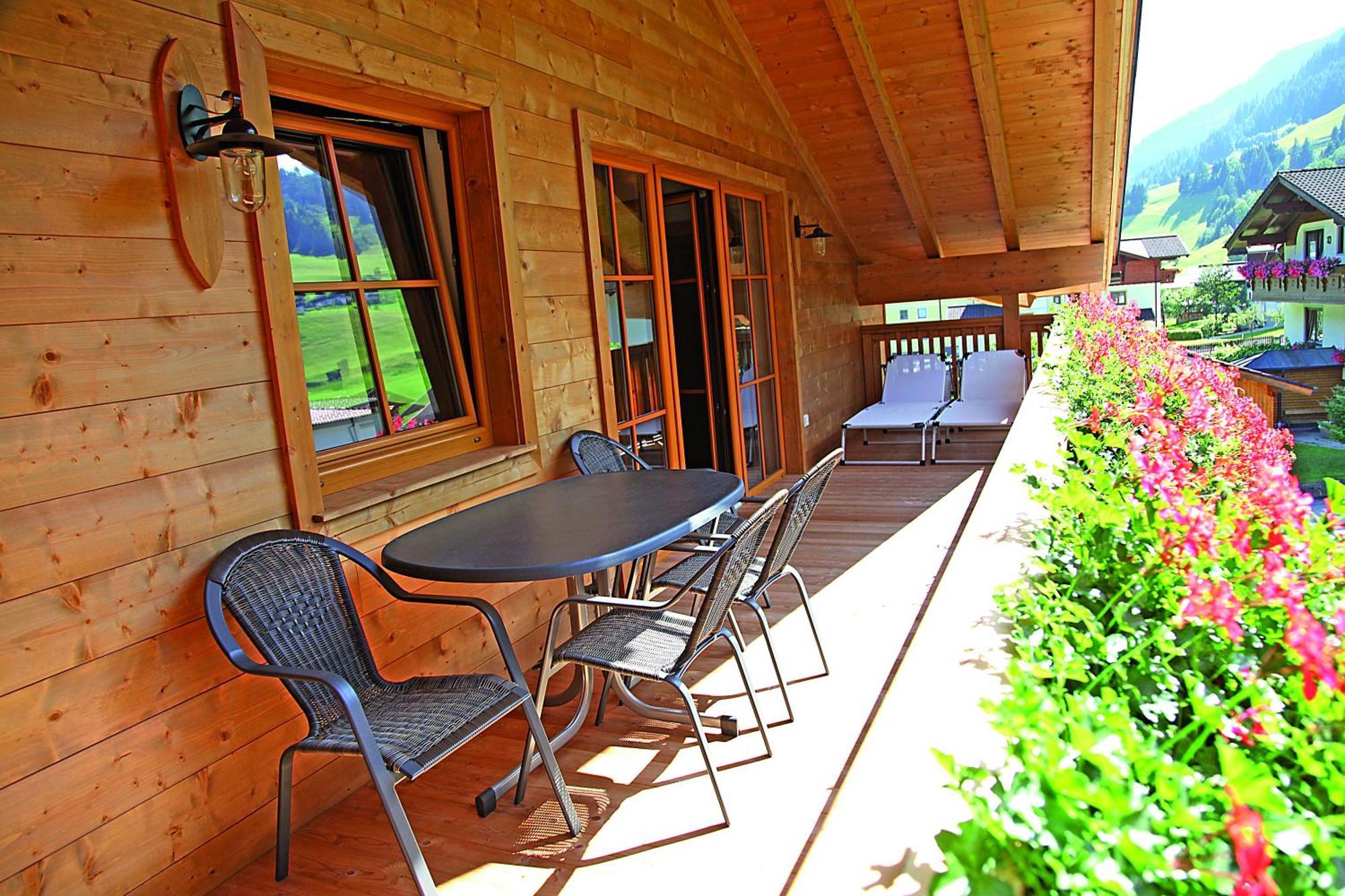 Appartements Stockinger Grossarl Rum bild