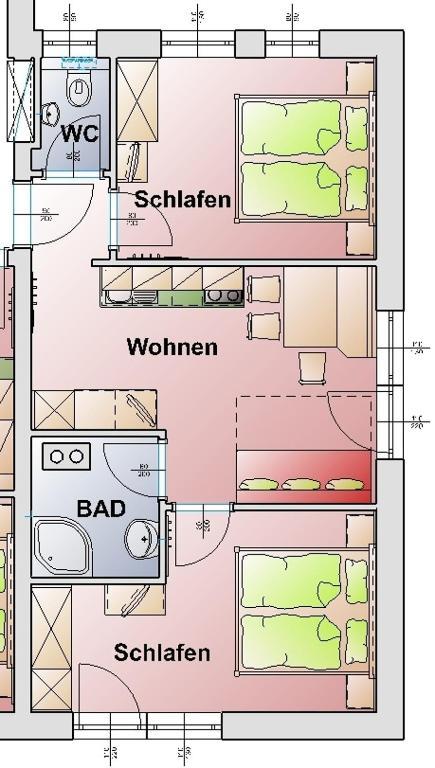 Appartements Stockinger Grossarl Rum bild